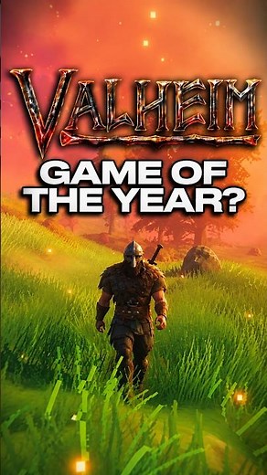 Could Valheim Be Game Of The Year?
