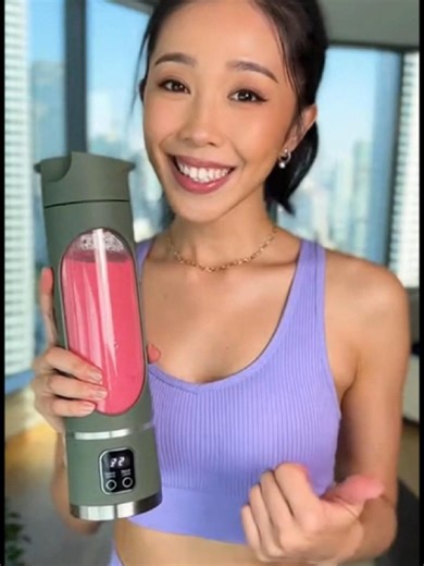 Portable Rechargeable Juicer for Home and Gym Use