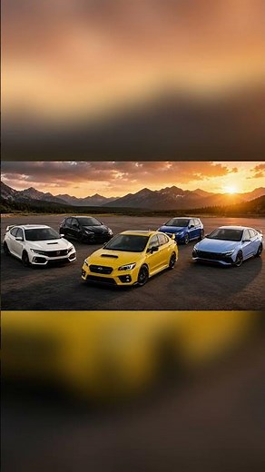 The Last Manual WRX You Should Buy? 2027 Subaru Yellow Edition
