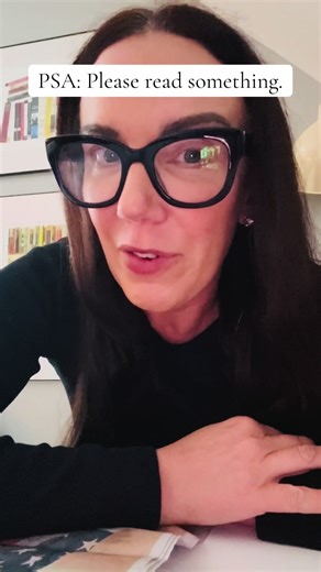 PSA: Read something. Read newspapers, read commentary, read history, read fiction—just read. When you have your own mental database you are able to think critically and recognize things that don’t sound right. Reading about others and their experiences also helps cultivate empathy and in turn, grow community! #read #antibrainrotchallenge #criticalthinking