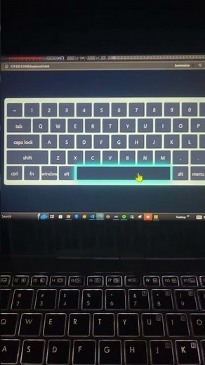 Interactive Keyboard with CSS Grid | Hover Effects Tutorial