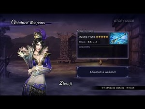 Warriors Orochi 3 Ultimate - Zhenji Mystic Weapon Guide