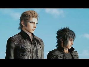 Training with Ignis | Final Fantasy XV