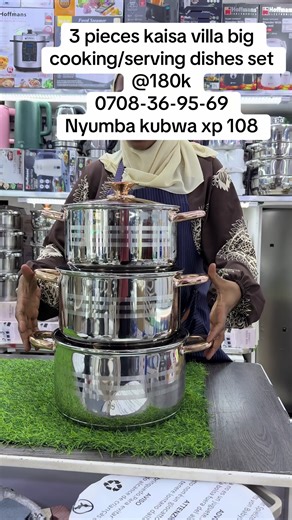 Kaisa Villa Kitchenware: Big Cooking and Serving Dishes