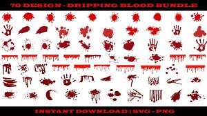 Splash Blood Svg,blood Drip Svg,dripping Blood Svg,splash Blood Png,blood Drip Png, Instant Download, Blood Splatter Svg, Halloween Svg - Etsy