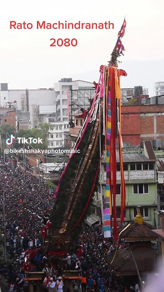 Rato Machindranath Festival 2080 in Nepal