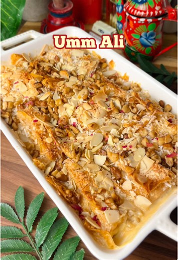 Om Ali: Egyptian Bread Pudding Recipe