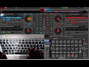 How To use Dj Don Genius Virtual Dj Mapping for (Dj Scratching and Dropping)