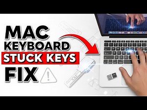 How to fix your Mac keyboard stuck keys in case of disaster on MacBook Pro 13-Inch