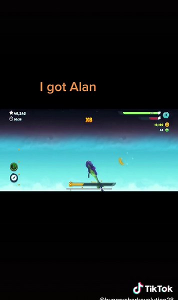 Alan Hungry Shark Evolution: New Shark Unleashed