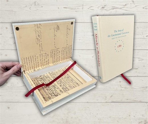 Constitution Hidden Book Safe – Handmade Hollow Book With Magnetic Closure | Secret Storage Stash Box | Repurposed Book - Etsy Canada