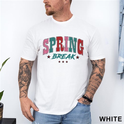 Spring Break Shirt, Spring Break Vacation Shirt, Group Shirt for Spring Break, Matching Spring Break Tee, Spring Break Holiday Shirt 605215 - Etsy