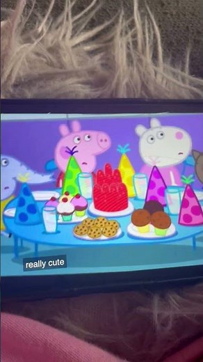 Peppa Pig George Richard Edmond Zuzu and Zaza Crying