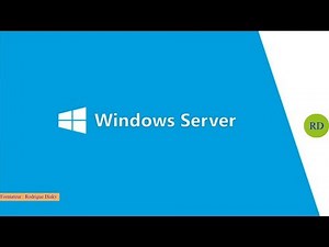 VMS001 : Installation de Windows Serveur 2016