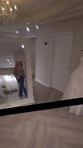 New series! Find the perfect dress for your body type. I'm loving these gowns that flatter my shape. #2026bride #stlbridalshop #stlouisbridalshop #bridalgowns #claricesbridal | Clarice's Bridal Fashions