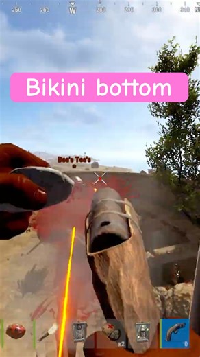 Bikini Bottom in Rust #rust #solorust #headshot #spongebob