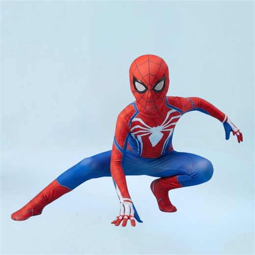 Kids Spider Man Costume | Superhero Cosplay Bodysuit | Spider Boy Outfit | Halloween Costume for Boys and Girls | Birthday Party Dress Up - Etsy
