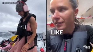 Sailor becomes first American woman to sail solo nonstop around the world