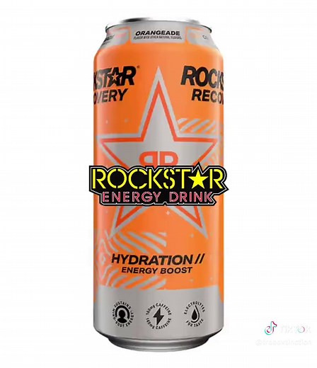 The Rise of Rockstar Energy Drinks