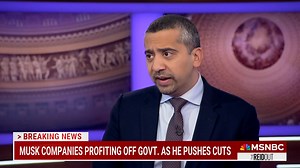 83K views · 2.4K reactions | "Musk bought Twitter for $40bn. He bought the US government for $200m. That is a good deal for Elon Musk...He got the whole thing and he got to run it... We've never had a guy who gives the money...and then gets to run the thing." From my appearance on Joy Reid's MSNBC show tonight, on Elon Musk: (Subscribe to Zeteo: zeteo.com/subscribe) | Mehdi Hasan | Facebook