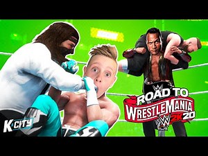Road to WrestleMania in WWE 2k20 Part 6: The Rock 'n' Sock Connection!