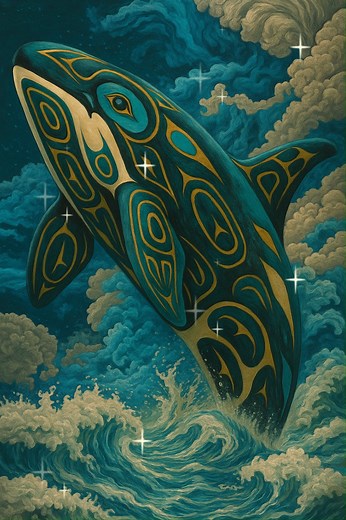 32K views · 1.7K reactions |  Song of the Orca Ancestor  From the...