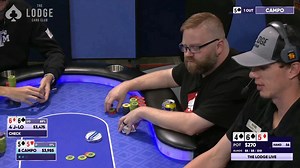 538K views · 1.2K reactions | The Worst Bad Beat Possible in Poker? Unreal Ending! | Lodge Card Club | Facebook