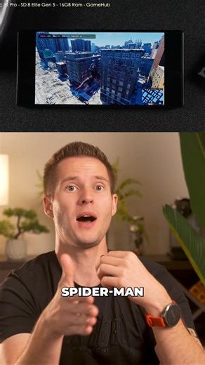 PC Gaming on a Android Phone?🤨 #Tech #PCgamers #GTAV