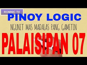 Palaisipan 07 Pinoy Logic Tagalog Riddles
