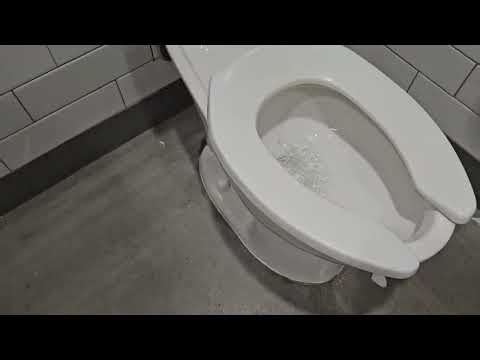 Walmart Men's Restroom with Mixed Fixtures