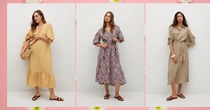 15 robes longues repérées chez Mango pour le printemps