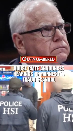🚨JUST IN: The House Oversight Committee announced two blockbuster hearings on the Minnesota fraud scandal. State lawmakers who raised red flags years ago will testify on January 7th. A second hearing on February 10th could put Gov Tim Walz and AG Keith Ellison under oath. | Outnumbered Fox News