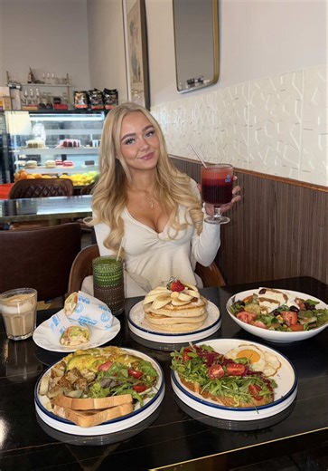 Delicious Breakfast at Park Cafe and Eatery in West New York