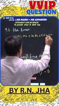 5 Straight Line Problems JEE 2025 Aspirants Must Solve