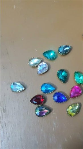 Embroidery 15mm drop mix colour #shorts #shortsfeed #youtubeshorts #crafts