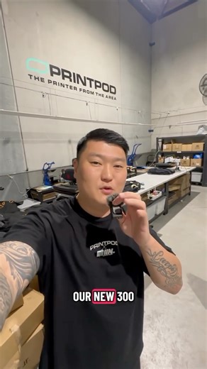 PRINTPOD | THE PRINTER FROM THE AREA | OUR NEW OVEN IS HERE AND INSTALLED! ♨️ We’re setting upstairs as our new print studio where all the magic will happen! #printpod... | Instagram