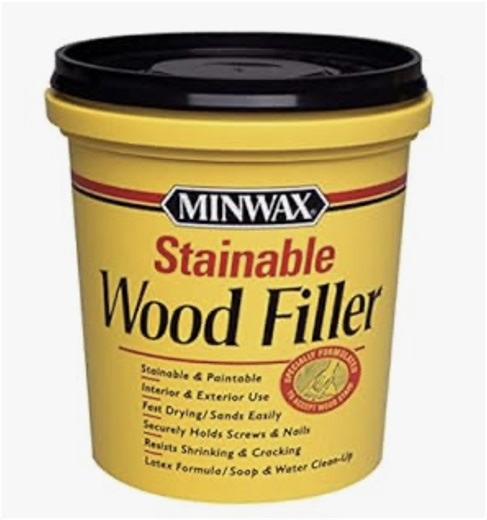 Watch Honest review Minwax stainable wood filler  on Amazon Live