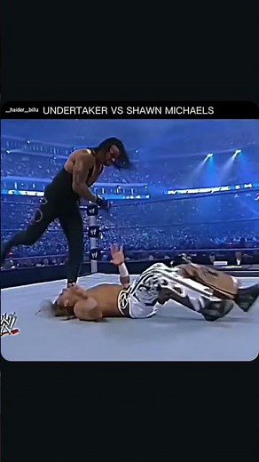 GREATEST WRESTLEMANIA MATCH UNDERTAKER VS SHAWN MICHAELS WRESTLEMANIA 25