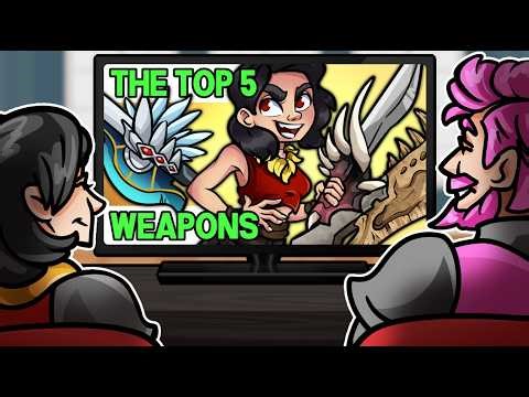 SO I GOT 3000 DISLIKES FOR THIS - Pro and Noob VS Top 5 Best Weapons! (Monster Hunter World Wilds)