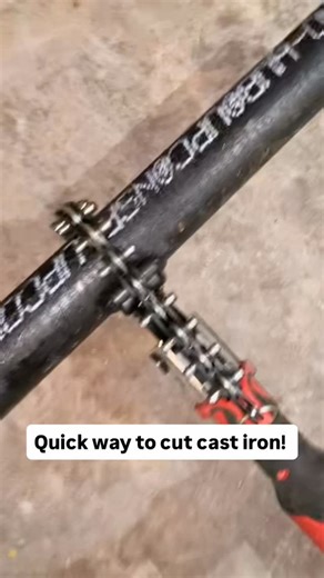 5.9K views | This RIDGID press snap pipe cutter with the MILWAUKEE press tool, is a game changer. Plumbers, what do you think? Worth it? Link in bio! ️ #Plumberlife#edmondswa#milwaukee#plumbingtools#castironpipe | The Plumbing Physician | Facebook