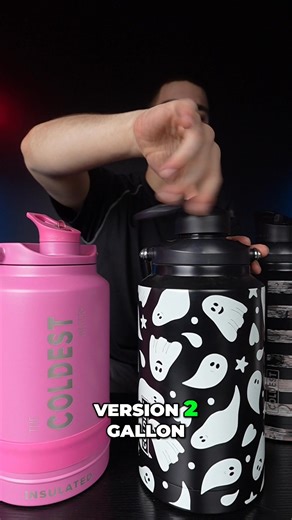 Older Version 1 Gallon containers have lid compatibility problems. This video highlights the improvements found in the new Version 2 Gallons. #Containers #Lids #Gallon #Version2 | Coldest
