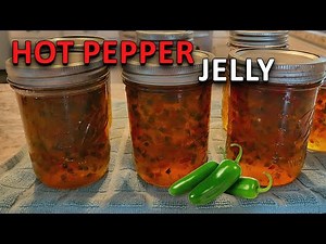 Hot Pepper Jelly