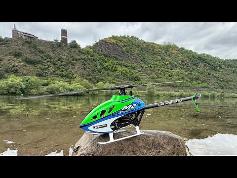 OMPHOBBY M2 V3 PRO - The new standard in micro helicopters! Fly the Future! 😍