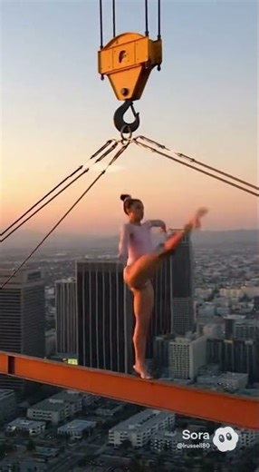 Would you have the balance to try this?