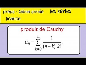 Cauchy product - simple example \\sum_{k=0}^{n} \\frac{1}{(n-k)!\\,k!}.\\]