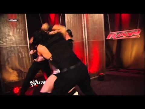 Sheamus, Randy Orton & Big Show brawl with The Shield: Raw, March 25, 2013
