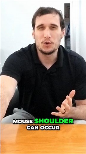 What Causes Mouse Shoulder?