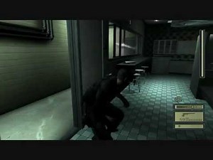 Splinter Cell 1 - Full Stealth Walkthrough (Mission 1: Police Station)