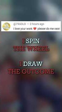 I SPIN the Wheel. I DRAW the Outcome.