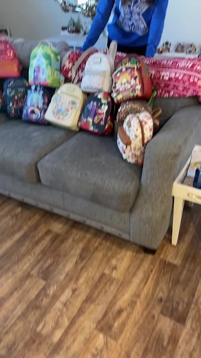 Disney Loungefly Backpack Collection Showcase